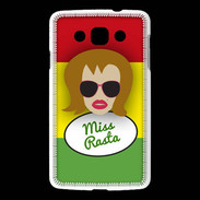 Coque LG L60 Miss Rasta Rousse