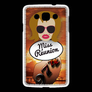 Coque LG L60 Miss Réunion Rousse