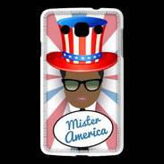 Coque LG L60 Mister América Black