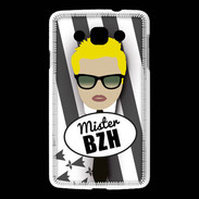 Coque LG L60 Mister Bretagne Blond