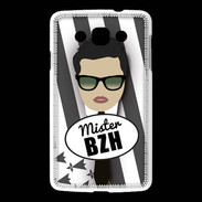 Coque LG L60 Mister Bretagne Brun