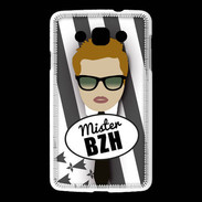 Coque LG L60 Mister Bretagne Roux