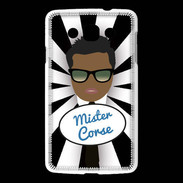 Coque LG L60 Mister Corse Black