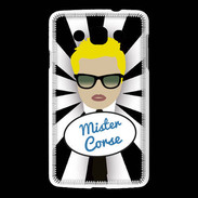 Coque LG L60 Mister Corse Blond
