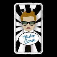 Coque LG L60 Mister Corse Roux