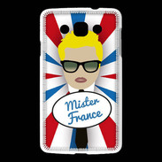 Coque LG L60 Mister France Blond