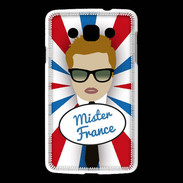 Coque LG L60 Mister France Roux