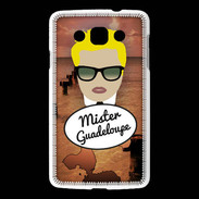 Coque LG L60 Mister Guadeloupe Blond