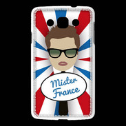 Coque LG L60 Mister France Chatain