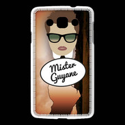 Coque LG L60 Mister Guyane Chatain