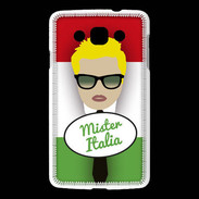Coque LG L60 Mister Italie Blond