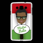 Coque LG L60 Mister Italie Black
