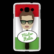 Coque LG L60 Mister Italie Chatain