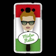 Coque LG L60 Mister Italie Roux