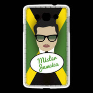 Coque LG L60 Mister Jamaica Brun