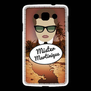 Coque LG L60 Mister Martinique Chatain