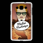 Coque LG L60 Mister Martinique Roux