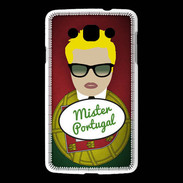 Coque LG L60 Mister Portugal Blond