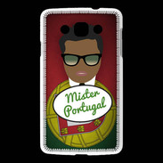Coque LG L60 Mister Portugal Black