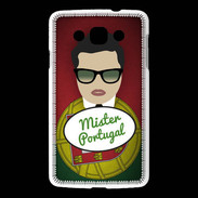 Coque LG L60 Mister Portugal Brun