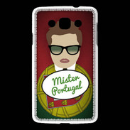 Coque LG L60 Mister Portugal Chatain