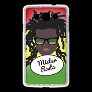 Coque LG L60 Mister Rasta Black