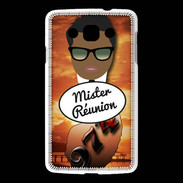 Coque LG L60 Mister Réunion Black
