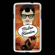 Coque LG L60 Mister Réunion Brun