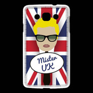 Coque LG L60 Mister UK Blond