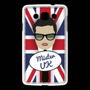 Coque LG L60 Mister UK Brun