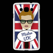 Coque LG L60 Mister UK Roux
