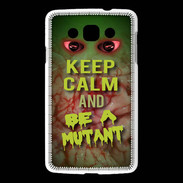 Coque LG L60 Keep Calm and Be Mutant