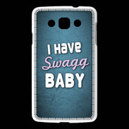 Coque LG L60 I have Swag bleu ZG