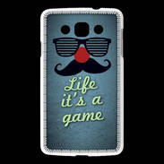 Coque LG L60 Life It's a game ZG