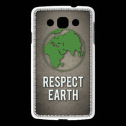 Coque LG L60 Respect Earth ZG