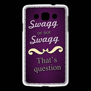 Coque LG L60 Swag or Not ZG