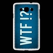 Coque LG L60 WTF bleu ZG