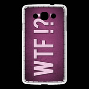 Coque LG L60 WTF Rose ZG