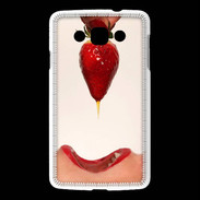 Coque LG L60 Plaisir et fraise PR20