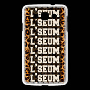 Coque LG L60 L'seum Léopard