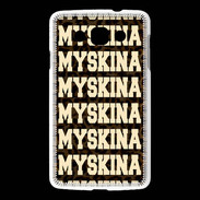 Coque LG L60 Myskina Léopard