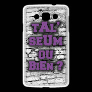 Coque LG L60 Ta l'seum ou bien Violet