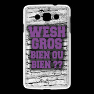 Coque LG L60 Wesh Gros Violet