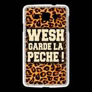 Coque LG L60 Wesh garde la pèche Léopard