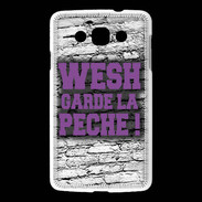 Coque LG L60 Wesh garde la pèche Violet