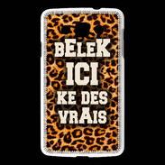 Coque LG L60 Belek Ici Léopard