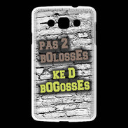 Coque LG L60 Pas 2 bolosses sur fond en brique