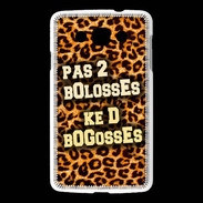 Coque LG L60 Pas 2 bolosses Léopard