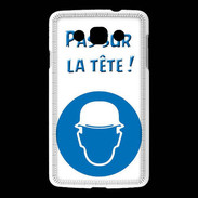 Coque LG L60 Pas sur la tête PR