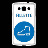 Coque LG L60 41 fillette PR